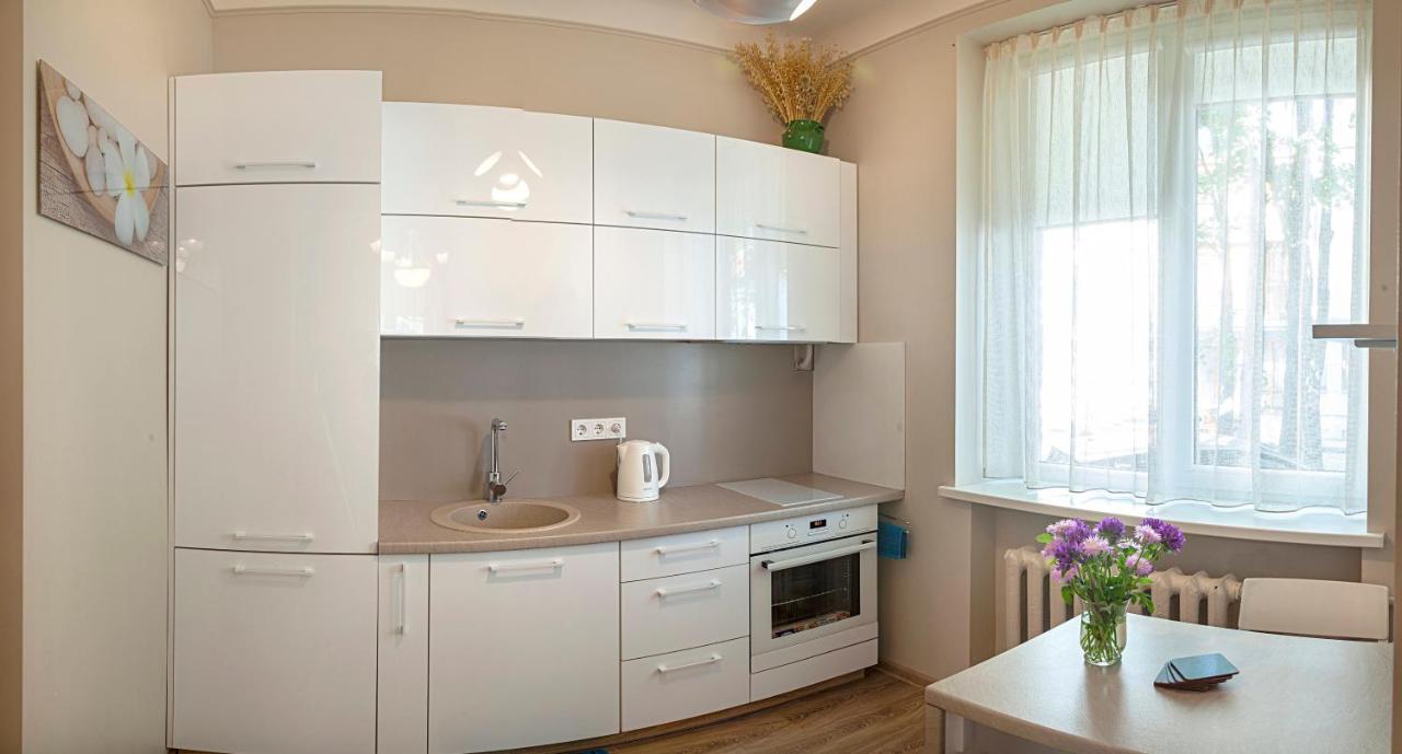 Sauliu Apartamentai ! In The Heart Of Klaipeda Center Zewnętrze zdjęcie